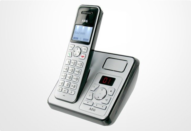 AEG Eole 1605 Schnurloses Telefon