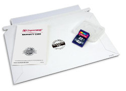 Transcend SDHC class 10