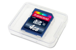 Transcend SDHC class 10