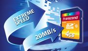 Transcend SDHC class 10
