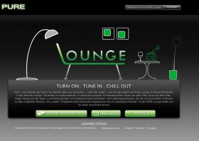 The Lounge Homepage