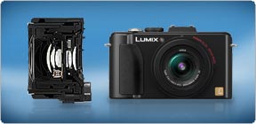 Panasonic Lumix LX5 - Objektiv