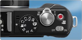 Panasonic Lumix LX5 - Bedienung