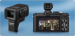 Panasonic Lumix LX5 - Live-View Sucher