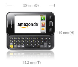 Das neue Samsung Wave 533 jetzt bei amazon.de