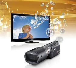 Panasonic HDC-SDT750EG Full HD 3D Camcorder