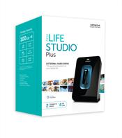 Verpackung Hitachi LifeStudio Desk Plus.
