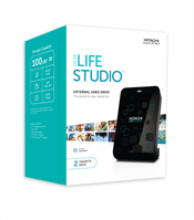 Verpackung Hitachi LifeStudio Desk.
