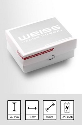 Weiss DMW-BCG10E &mdash; Technology designed in Germany