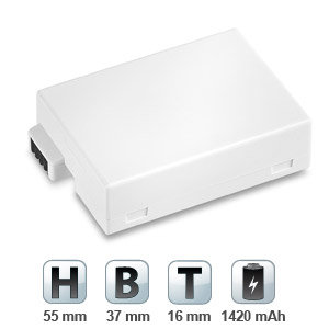 Caratteristiche WEISS LP-E8