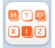 Icon QuickSpell&trade; Tastatur