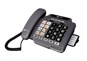 Geemarc PHOTO100 schnurgebundenes Gro&szlig;tastentelefon