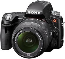 Sony SLT-A55VL SLT-Digitalkamera Kit inkl. 18-55 mm Objektiv