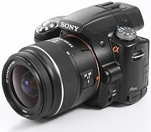 Sony SLT-A55VL SLT-Digitalkamera Kit inkl. 18-55 mm Objektiv