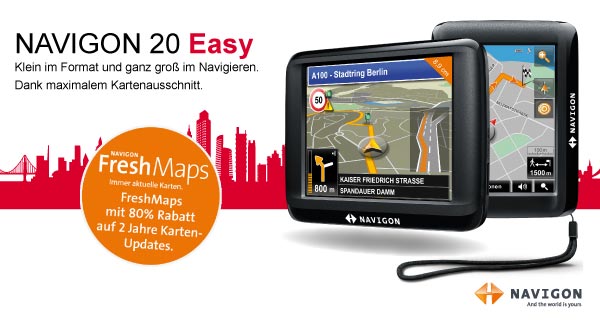Produktbild des Navigationsger&auml;ts