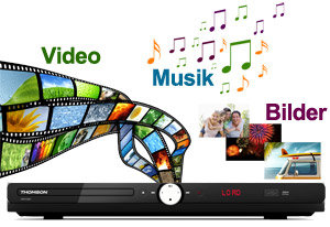 Thomson DVD120H DVD-Player