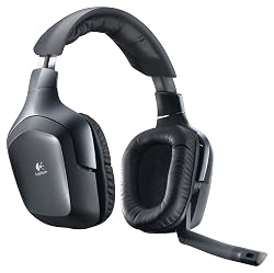 Xbox 360, PlayStation 3 - Wireless Headset F540
