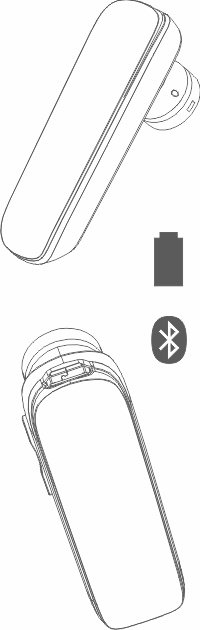 Hinter-dem-Ohr Tragestil