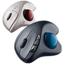 Trackball-Komfort
