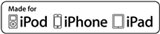 Unterstützt iPod, iPad, iPhone
