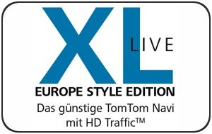 TomTom XL Live Style Edition