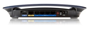 Linksys E3000 Ports