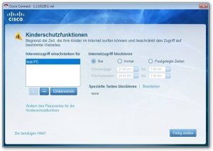 Cisco Connect Software
