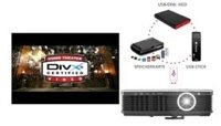 Abbildung HD-DIVX-Player