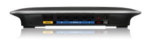 Linksys E2000 Ports