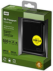 WD My Passport Essential Box