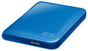 My Passport Essential blau