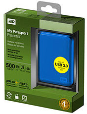 WD My Passport Essential Box