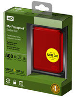 WD My Passport Essential Box