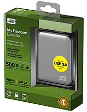 WD My Passport Essential Box