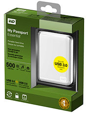 WD My Passport Essential Box