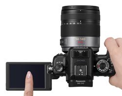 Panasonic DMC-GH2 Digitalkamera