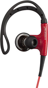 Monster Beats by Dr.Dre PowerBeats Red Sportkopfh&ouml;rer