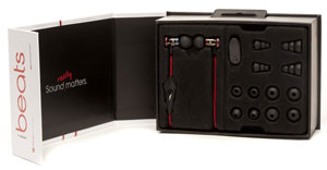 Monster Beats by Dr.Dre iBeats Black Kopfh&ouml;rer