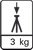 3,0 kg Maximalbelastung