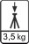 3,5 kg Maximalbelastung