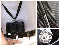 SNIPER-STRAP mit Edelstahl-Kugellager, Schock-Abpufferung und Edelstahlseil