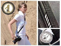 SNIPER-STRAP mit Edelstahl-Kugellager, Schock-Abpufferung und Edelstahlseil