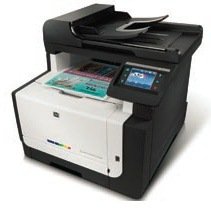 HP LaserJet Pro CM1415fnw