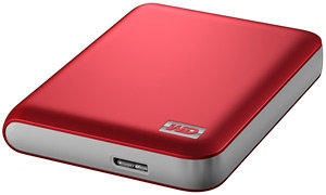 My Passport Essential Metallic Red