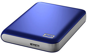 My Passport Essential Metallic Blue