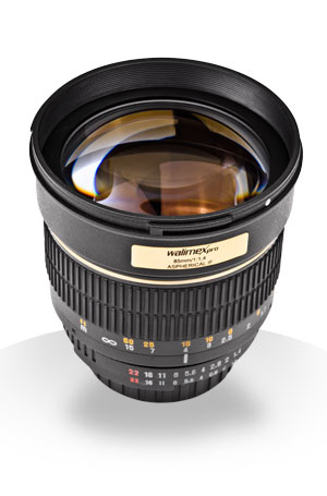 walimex pro AE 85/1,4 IF Objektiv f&uuml;r UMC Nikon
