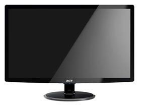 Acer S222HQLAbid ansicht von vorne