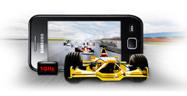 Samsung Wave II S8530 mit 1 GHz Prozessor