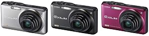 Casio Exilim EX-ZR10BK Highspeed-Digitalkamera schwarz