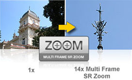 Multi Frame SR Zoom